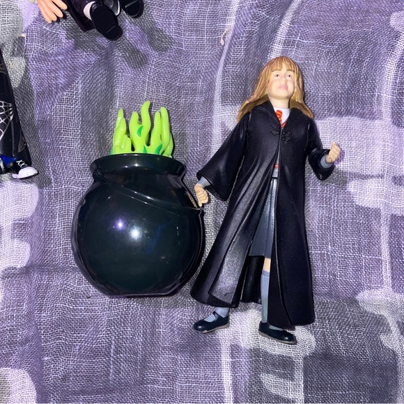 Mattel Toys Vintage Harry Potter Action Figures Mattel 202 Y2k 8 Pc